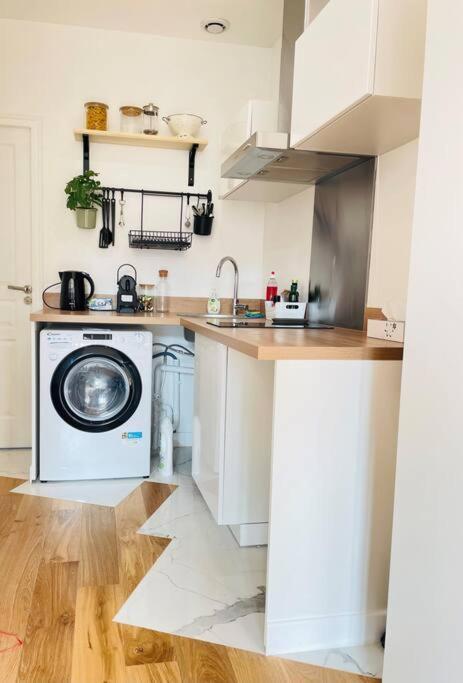 Apartamento Chez Alex Asnières Exterior foto
