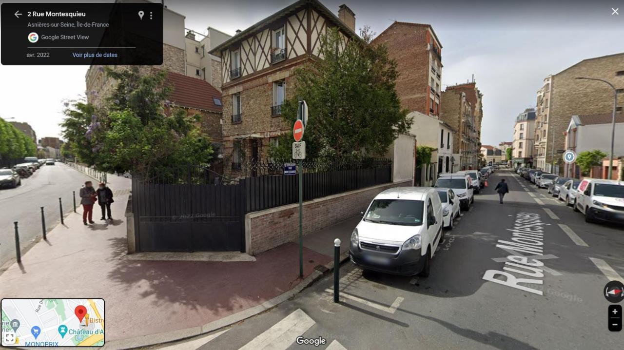 Apartamento Chez Alex Asnières Exterior foto