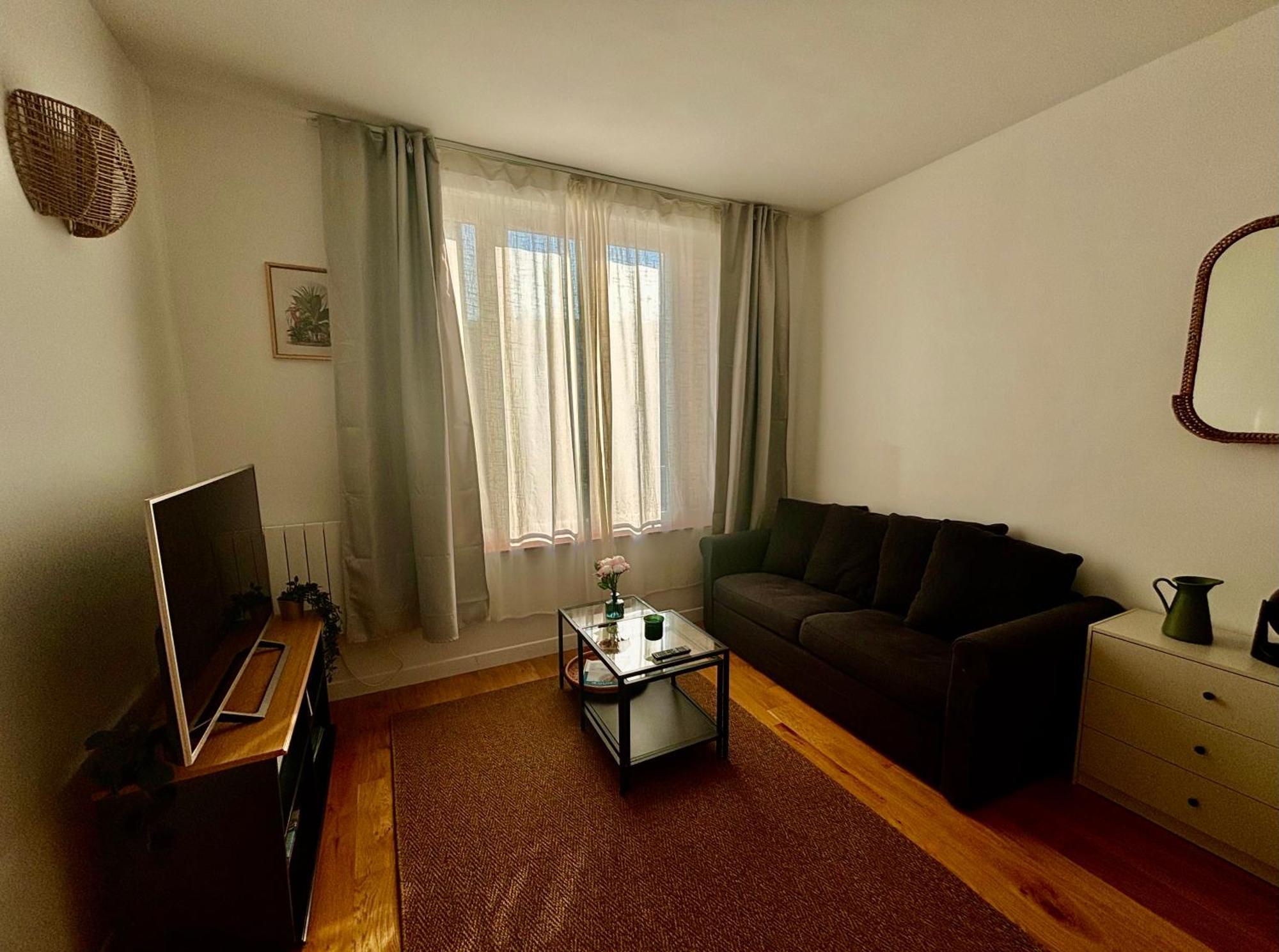 Apartamento Chez Alex Asnières Exterior foto